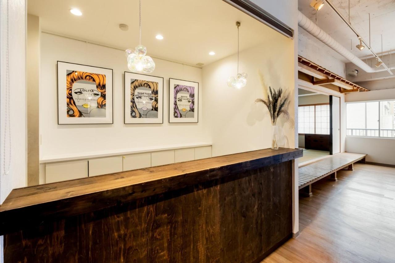 Hostel Ogk Woman Domitory Room "Not Studio Just Shared Room"- Vacation Stay 69330V 大阪 外观 照片