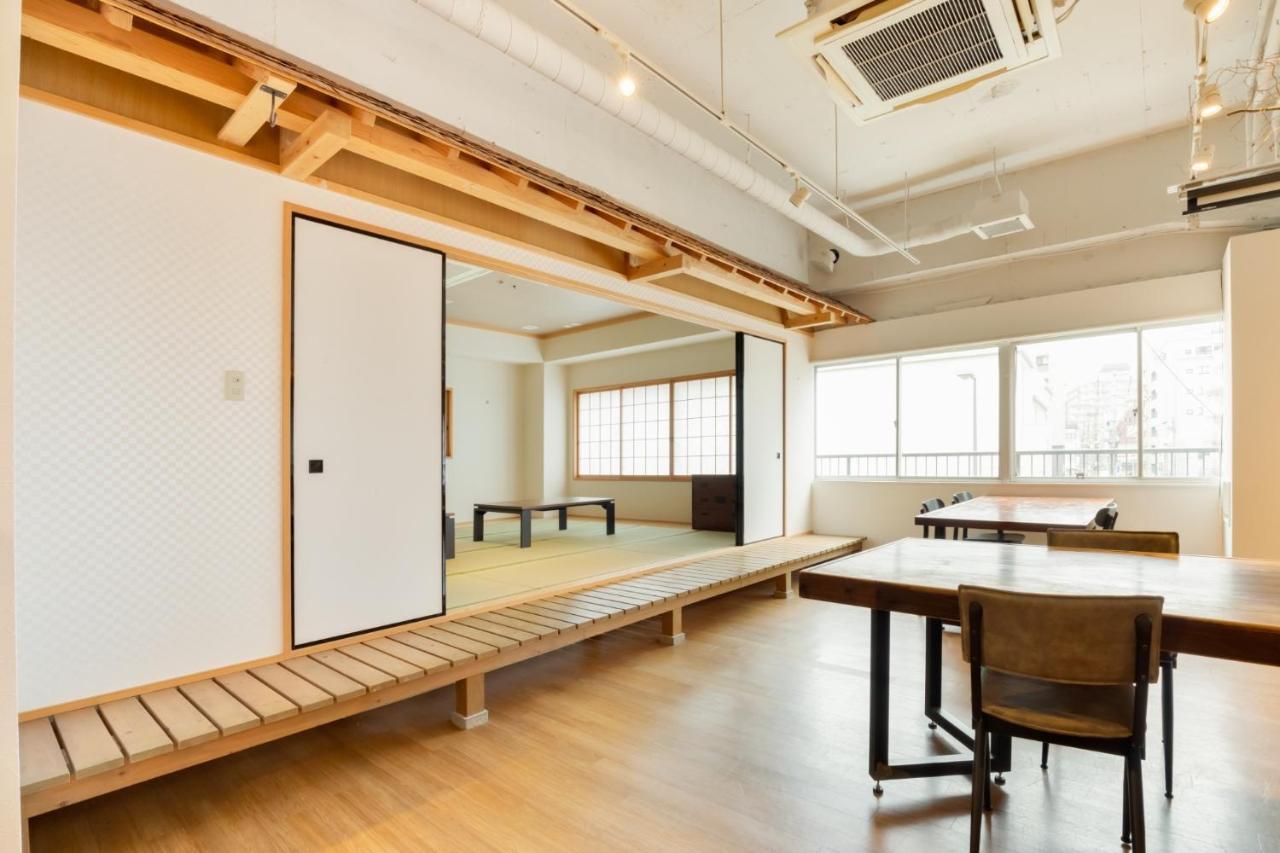 Hostel Ogk Woman Domitory Room "Not Studio Just Shared Room"- Vacation Stay 69330V 大阪 外观 照片