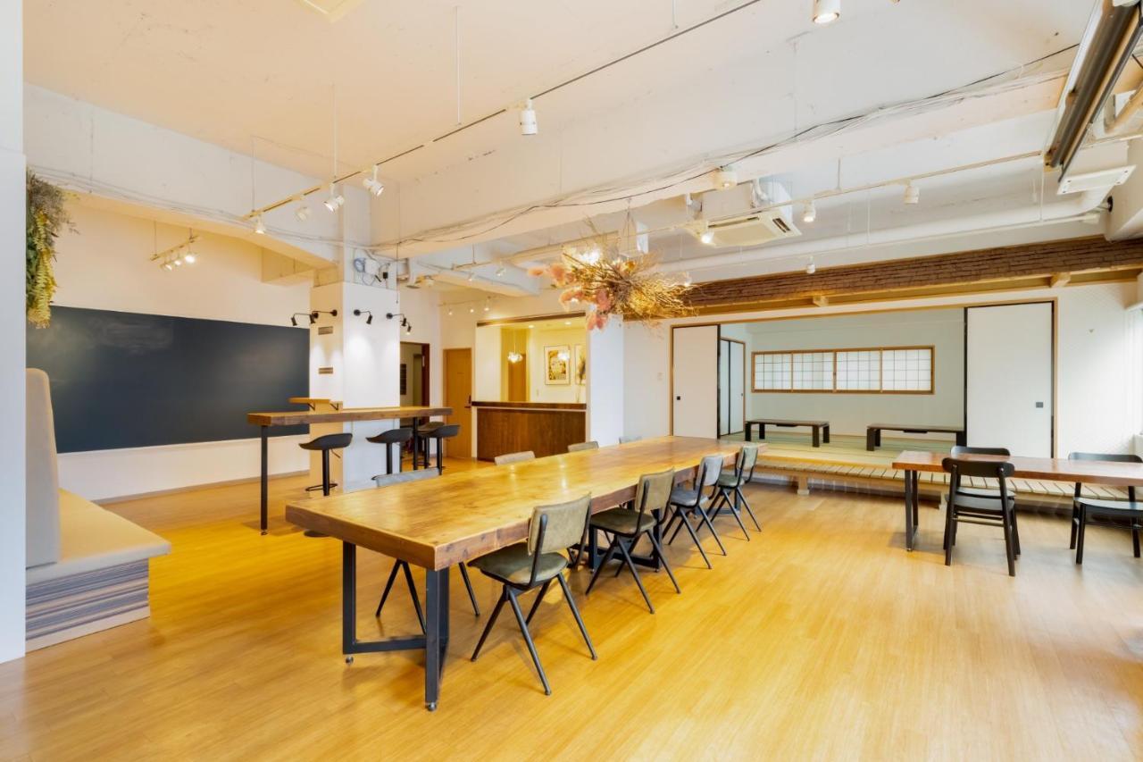 Hostel Ogk Woman Domitory Room "Not Studio Just Shared Room"- Vacation Stay 69330V 大阪 外观 照片